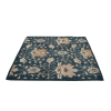 Rugsotic Carpets Hand Tufted Wool Square Area Rug Floral