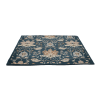Rugsotic Carpets Hand Tufted Wool Square Area Rug Floral