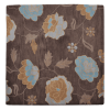 Rugsotic Carpets Hand Tufted Wool Square Area Rug Floral