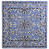Rugsotic Carpets Hand Tufted Wool Square Area Rug Oriental