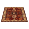 Rugsotic Carpets Hand Tufted Wool Square Area Rug Oriental