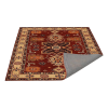 Rugsotic Carpets Hand Tufted Wool Square Area Rug Oriental