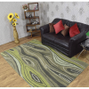 Rugsotic Carpets Hand Tufted Wool Area Rug Abstract