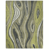 Rugsotic Carpets Hand Tufted Wool Area Rug Abstract