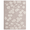 Rugsotic Carpets Hand Tufted Wool Area Rug Floral