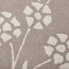 Rugsotic Carpets Hand Tufted Wool Area Rug Floral
