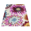 Rugsotic Carpets Hand Tufted Wool Area Rug Floral
