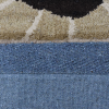 Rugsotic Carpets Hand Tufted Wool Area Rug Floral