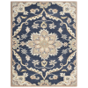 Rugsotic Carpets Hand Tufted Wool Area Rug Oriental
