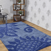 Rugsotic Carpets Hand Tufted Wool Area Rug Contemporary