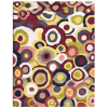 Rugsotic Carpets Hand Tufted Wool Area Rug Contemporary