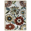 Rugsotic Carpets Hand Tufted Wool Area Rug Floral
