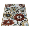 Rugsotic Carpets Hand Tufted Wool Area Rug Floral