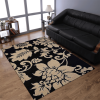 Rugsotic Carpets Hand Tufted Wool Area Rug Floral