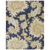 Rugsotic Carpets Hand Tufted Wool Area Rug Floral