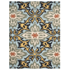 Rugsotic Carpets Hand Tufted Wool Area Rug Floral