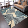 Rugsotic Carpets Hand Tufted Wool Area Rug Floral