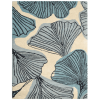 Rugsotic Carpets Hand Tufted Wool Area Rug Floral