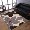 Rugsotic Carpets Hand Tufted Wool Area Rug Floral