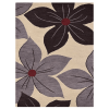 Rugsotic Carpets Hand Tufted Wool Area Rug Floral