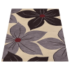 Rugsotic Carpets Hand Tufted Wool Area Rug Floral