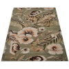 Rugsotic Carpets Hand Tufted Wool Area Rug Floral