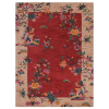 Rugsotic Carpets Hand Tufted Wool Area Rug Floral