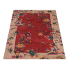 Rugsotic Carpets Hand Tufted Wool Area Rug Floral