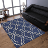 Rugsotic Carpets Hand Tufted Wool Area Rug Geometric