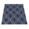 Rugsotic Carpets Hand Tufted Wool Area Rug Geometric