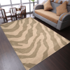 Rugsotic Carpets Hand Tufted Wool Area Rug Abstract