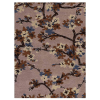 Rugsotic Carpets Hand Tufted Wool Area Rug Floral