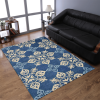 Rugsotic Carpets Hand Tufted Wool Area Rug Floral