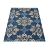 Rugsotic Carpets Hand Tufted Wool Area Rug Floral