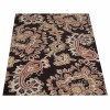 Rugsotic Carpets Hand Tufted Wool Area Rug Floral