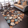 Rugsotic Carpets Hand Tufted Wool Area Rug Floral