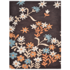 Rugsotic Carpets Hand Tufted Wool Area Rug Floral