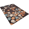 Rugsotic Carpets Hand Tufted Wool Area Rug Floral