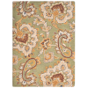 Rugsotic Carpets Hand Tufted Wool Area Rug Floral
