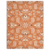 Rugsotic Carpets Hand Tufted Wool Area Rug Floral