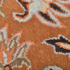 Rugsotic Carpets Hand Tufted Wool Area Rug Floral