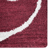 Rugsotic Carpets Hand Tufted Wool Area Rug Floral