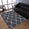 Rugsotic Carpets Hand Tufted Wool Area Rug Geometric