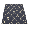 Rugsotic Carpets Hand Tufted Wool Area Rug Geometric