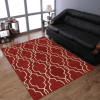 Rugsotic Carpets Hand Tufted Wool Area Rug Geometric