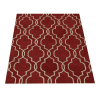 Rugsotic Carpets Hand Tufted Wool Area Rug Geometric