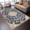 Rugsotic Carpets Hand Tufted Wool Area Rug Oriental
