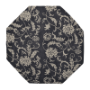 Rugsotic Carpets Hand Tufted Wool Octagon Area Rug Floral