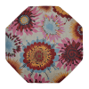 Rugsotic Carpets Hand Tufted Wool Octagon Area Rug Floral