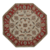 Rugsotic Carpets Hand Tufted Wool Octagon Area Rug Oriental